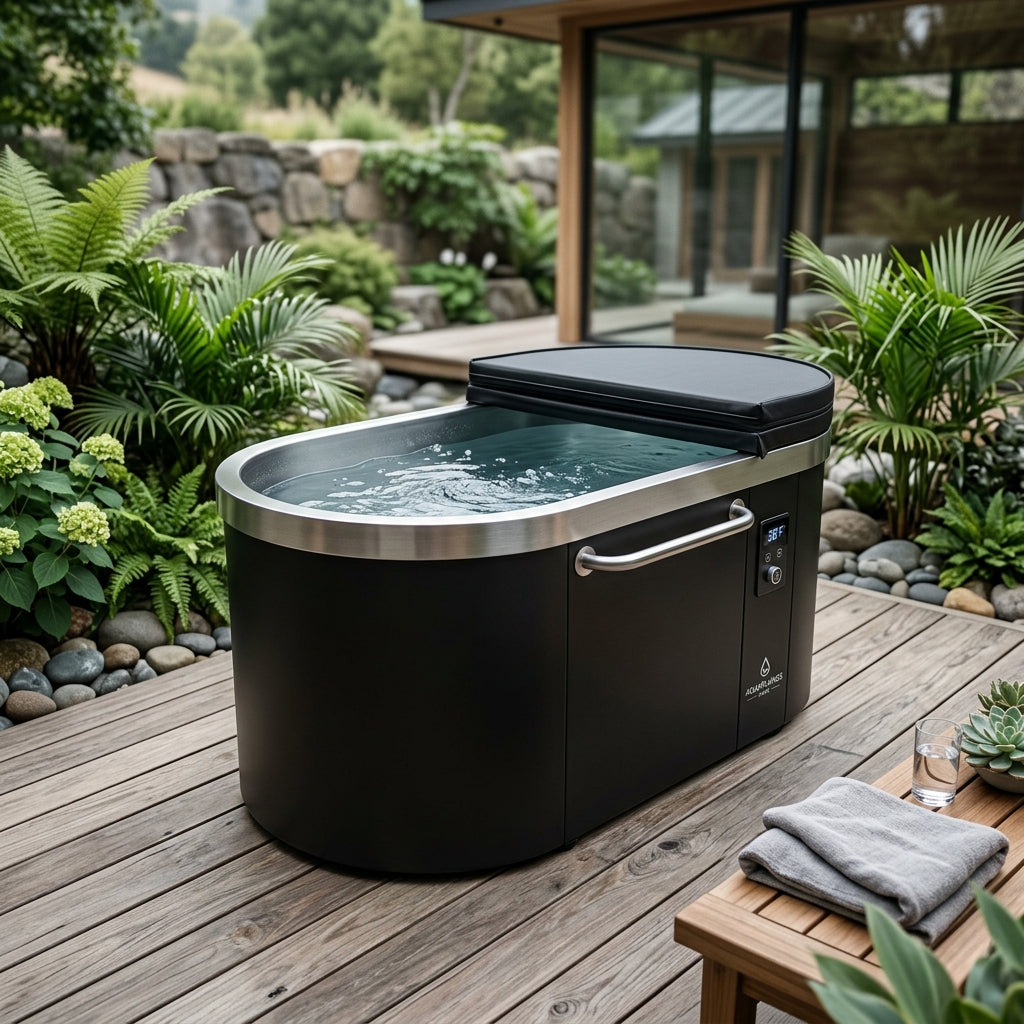 The Sanctuary — All-In-One Cold Plunge System With Built-In Chiller