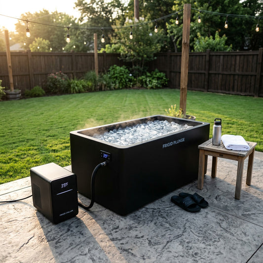 Frost Line Elite Cold Plunge System — Tub + Chiller Bundle