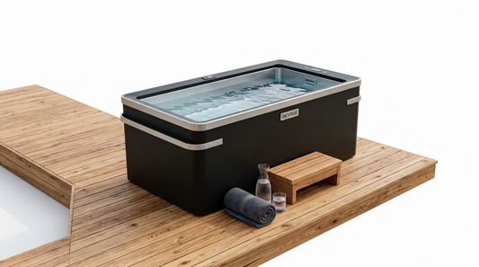 The Revive — Professional Cold Plunge Tub With Stainless Steel Interior